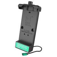 Ram Mounts RAM-GDS-DOCK-V3CPAU - Handy/Smartphone - Aktive Halterung - Auto/Innenbereich - Schwarz