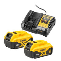 DEWALT DCB1104P2-QW - Batterie- & Ladegerät-Set...