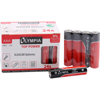 Olympia 40180 - AAA - Alkali - 24 Stück(e) - 7...