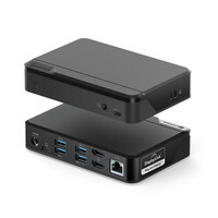 Alogic DUTHD - USB 3.2 Gen 1 (3.1 Gen 1) Type-C - Schwarz...