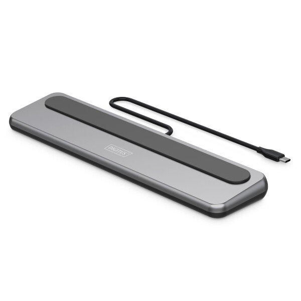 DIGITUS - DA-70919 - USB-C 8K Docking Station, 12-Port
