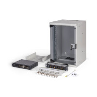 DIGITUS - DN-49102-SET - 10" Netzwerk-Set, 9HE...