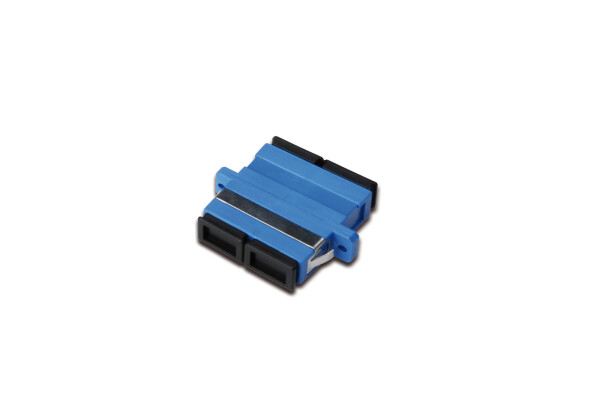 DIGITUS - DN-96003-2 - FO coupler, duplex, SC to SC, SM, OS2, color blue