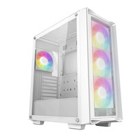 Deepcool CC560 Mesh V2 WH Midi Tower White - Tower - ATX