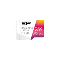 Silicon Power Elite - 256 GB - MicroSDXC - Klasse 10 - UHS-I - 100 MB/s - Class 1 (U1)