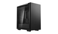 Deepcool MACUBE 110 - Midi Tower - PC - Schwarz - micro ATX - Mini-ITX - Acrylnitril-Butadien-Styrol (ABS) - SPCC - Gehärtetes Glas - Gaming