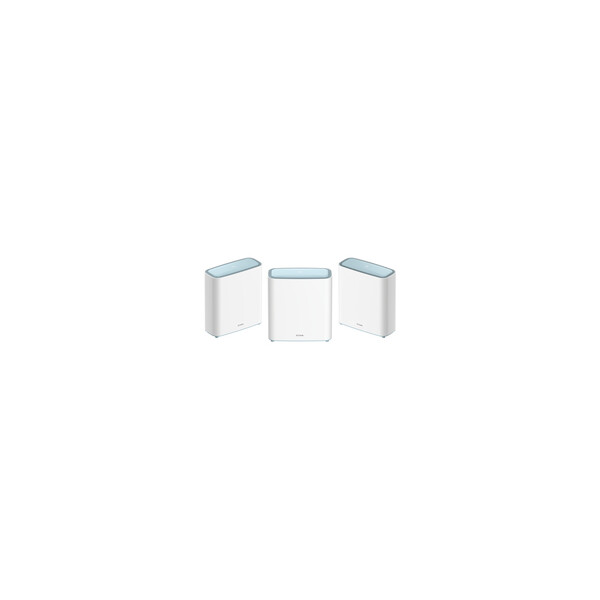 D-Link EAGLE PRO AI AX3200 - Weiß - Intern - Mesh-System - Leistung - Status - 740 m² - Dual-Band (2,4 GHz/5 GHz)