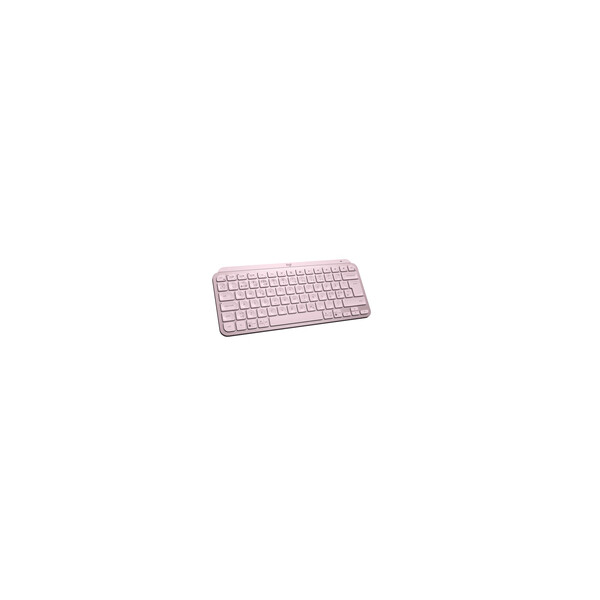 Logitech MX Keys Mini - Mini - Kabellos - RF Wireless + Bluetooth - Scherenschalter - QWERTY - Pink