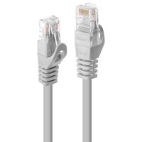 Lindy 48377 100m Cat5e U/UTP (UTP) Grau Netzwerkkabel