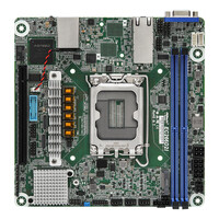 ASRock Mainboard EC266D2I mini-ITX Sockel 1700 DDR5-only Single - Mainboard - Intel Sockel 1700 (Core i)