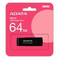 ADATA UC310 - 64 GB - USB Typ-A - 3.2 Gen 1 (3.1 Gen 1) -...