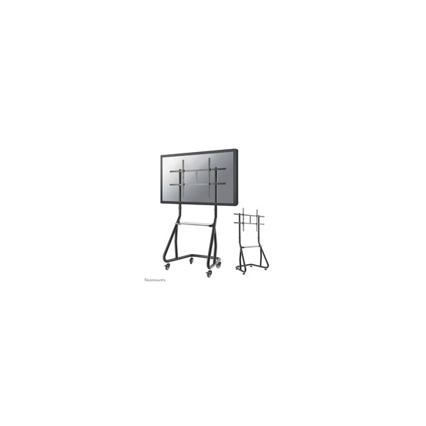 Neomounts NS-M3800BLACK TV-Trolley 60-100" - 100 kg - 152,4 cm (60") - 2,54 m (100") - 1000 x 600 mm - Höhenverstellung - Schwarz