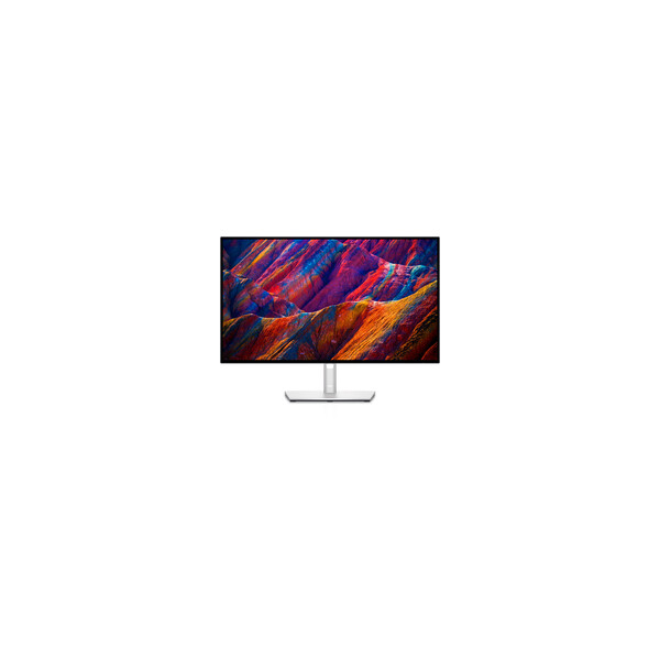 Dell UltraSharp 68,58 cm (27") 4K-Monitor mit USB-C Hub – U2723QE - 68,6 cm (27") - 3840 x 2160 Pixel - 4K Ultra HD - LCD - 8 ms - Silber