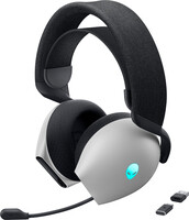 Dell Alienware Tri-Mode Wireless Gaming Headset AW725H -...