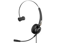 SANDBERG USB Office Headset Pro Mono - Kabelgebunden - Büro/Callcenter - 20 - 20000 Hz - Kopfhörer - Schwarz