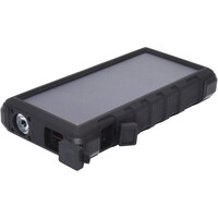 SANDBERG Outdoor Solar Powerbank 24000 - 24000 mAh - Lithium-Ion (Li-Ion) - Schwarz - Grau