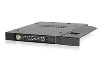 Icy Dock MB411SKO-B - Schwarz - Metall - 128 mm - 130 mm - 12,7 mm - 215 g