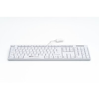 GETT CleanType Easy Basic - Kabelgebunden - USB - Weiß