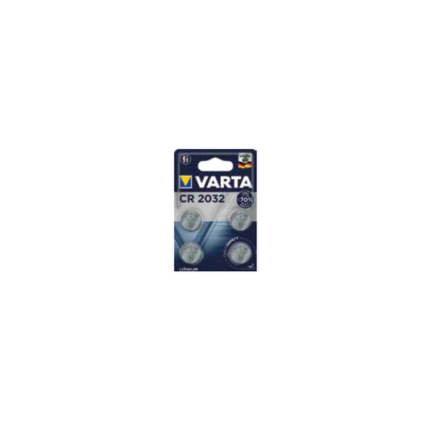 Varta 06032 101 404 - Einwegbatterie - CR2032 - Lithium - 3 V - 4 Stück(e) - 230 mAh
