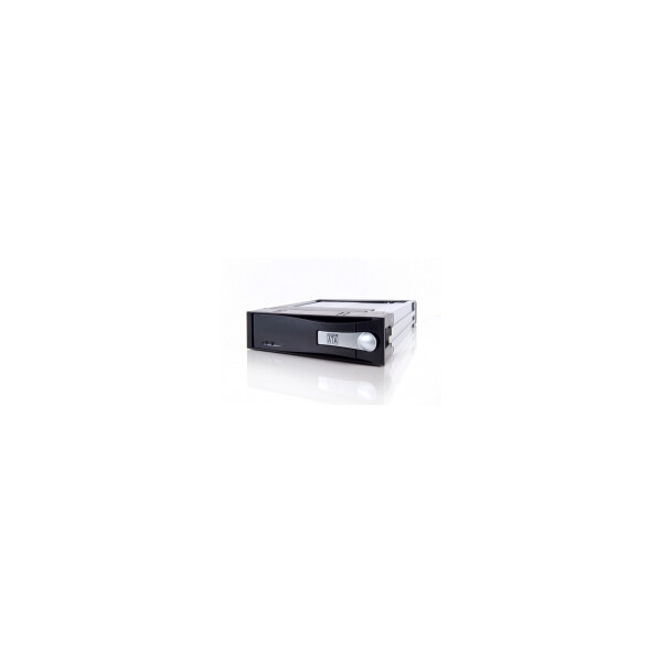Icy Dock MB-123SK-1-B - Mobiles Speicher-Rack - Schwarz
