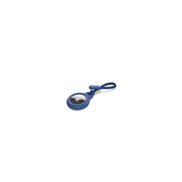 Belkin F8W974btBLU - Hülle - Blau - Key finder case - Kratzresistent - AirTag - 1 Stück(e)