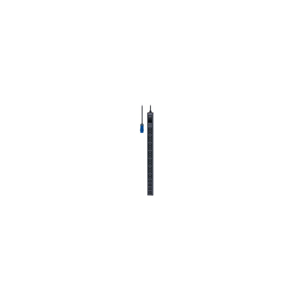 APC Easy Rack PDU - Basic - Null HE - 1-phasig - 3.7kW - 230V - 16A - 20 C13 und 4 C19 Ausgänge - IEC60309 2P+E Eingang - Standard - 0U - Einphasig - Senkrecht - Aluminium - Schwarz