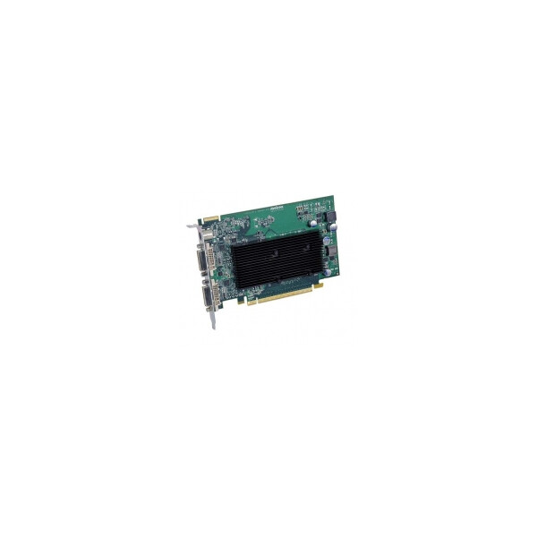 Matrox M9120 PCIe x16 - GDDR2 - 128 Bit - 2048 x 1536 Pixel - PCI Express x16