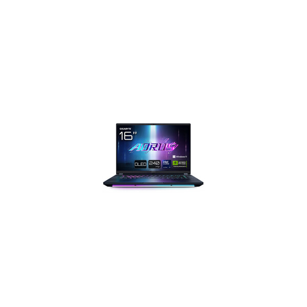 Gigabyte Aorus Master 16 BYHC5DEE65SP Intel Core Ultra 9 275HX - Notebook - Core Ultra 9