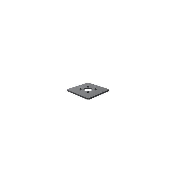 Ergonomic Solutions 150x150mm Baseplate 5mm - black