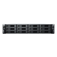 Synology RS2423+ 12-Bay NAS+ 12x6TB HAT3300-6T HDD - NAS...