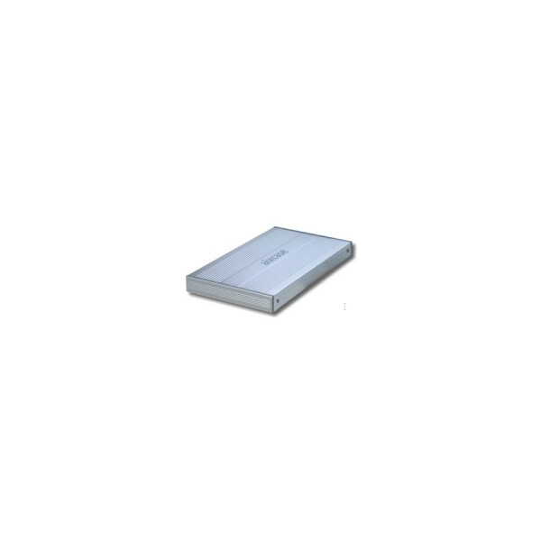 Aixcase AIX-SUB2S - Silber - Laufwerks-Gehäuse 2,5 " - PC-/Server Netzteil - USB 2.0 Serial ATA