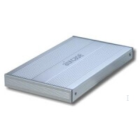 Aixcase AIX-SUB2S - Silber - Laufwerks-Gehäuse 2,5...