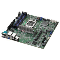 ASRock Mainboard W880D4U Micro-ATX Sockel LGA 1851 Single...