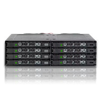 Icy Dock MB998IP-B - Schwarz - Metall - 5,7 mm - 2...