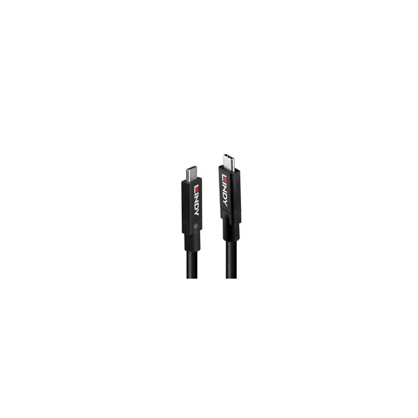 Lindy USB 3.2 Gen 2 C/C Aktivkabel - Kabel - Digital/Daten