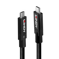 Lindy USB 3.2 Gen 2 C/C Aktivkabel - Kabel - Digital/Daten