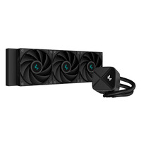Deepcool LS720 Zero Dark black - CPU-Kühler - AMD...