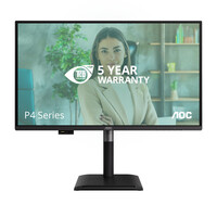 AOC Q27P4U 27" IPS Monitor - Flachbildschirm (TFT/LCD) - 68,6 cm