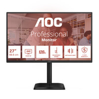 AOC Q27E4CV - LED-Monitor - 27" - Flachbildschirm (TFT/LCD) - 68,6 cm