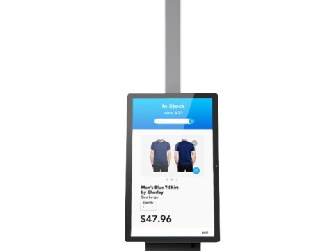 Elo Touch Solutions Self-SERV-ceiling-pole-kit