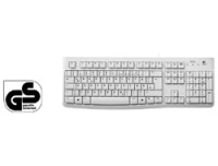 Logitech Keyboard K120 for Business - Volle Größe (100%) - Kabelgebunden - USB - QWERTZ - Weiß