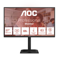 AOC 27E4CV 27" IPS Monitor - Flachbildschirm...