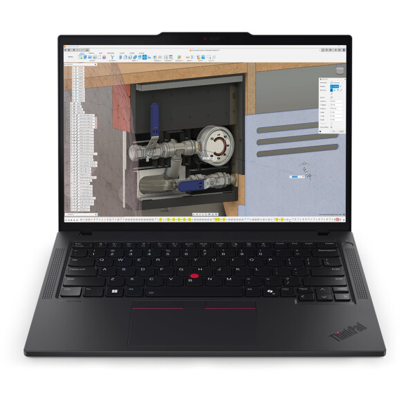 Lenovo ThinkPad P14s - 14" Notebook - Core Ultra 7 5,1 GHz 36,8 cm