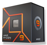 AMD Ryzen 9 7900 12 kerner AM5 - AMD R9 - 5,4 GHz