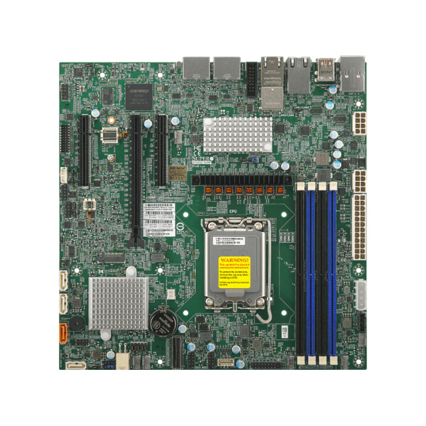Supermicro Mainboard X14SAZ-TLN4F micro-ATX Sockel 1851 Single - Mainboard - Intel Sockel 1851 (Core Ultra 100&200)