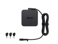 ASUS U65W-01 Universal Mini Mulit-tips Adaptor - Notebook - Indoor/Outdoor - 100 - 240 V - 50 - 60 Hz - 65 W - 19 V