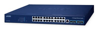 Planet Managed Switch GS-6311-24T4X - Switch - 0,1 Gbps
