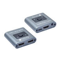 Techly 2x1 HDMI 2.1 8K Switch - Switch - 48 Gbps