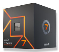AMD Ryzen 7 7700 8C/16T AM5 Box - AMD R7 - 5,3 GHz