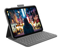 Logitech Slim Folio - QWERTZ - Deutsch - 1,8 cm - 1 mm -...
